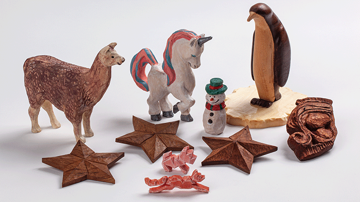 The WCI Team Carves!