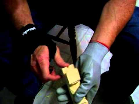 Carving A Bear Part 2