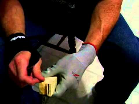 Carving A Bear Part 1