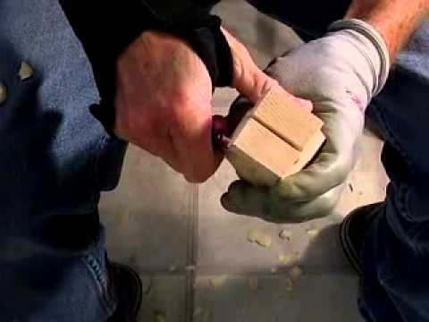 Carving a Big-Headed Santa Part 2