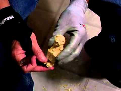 Carving a Miniature Figure Part 8