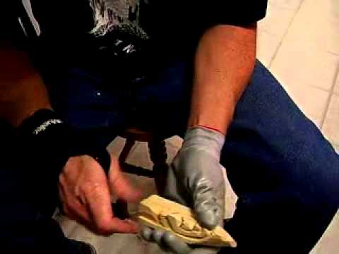 Carving a Santa Part 3