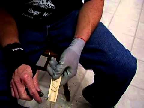 Carving a Santa Part 5