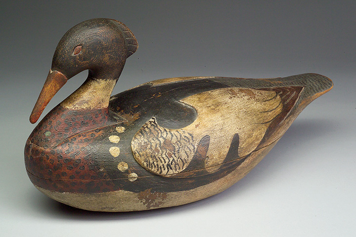 Antique-Style Decoy Carving