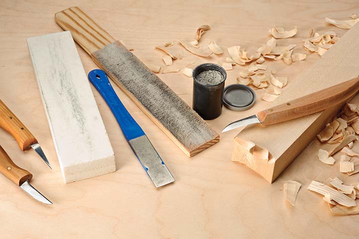 Sharpening a Carving Knife