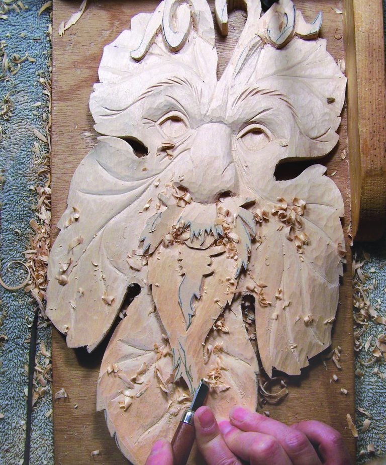 Clean Joint Lines For Relief Carvers