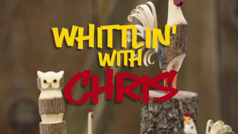 Whittling with Chris: Shaping a Knife