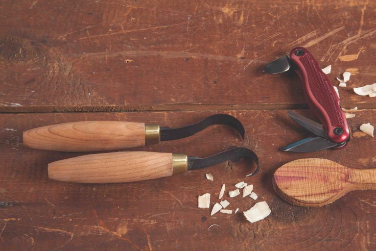 Product Review: Flexcut Spoon Tools