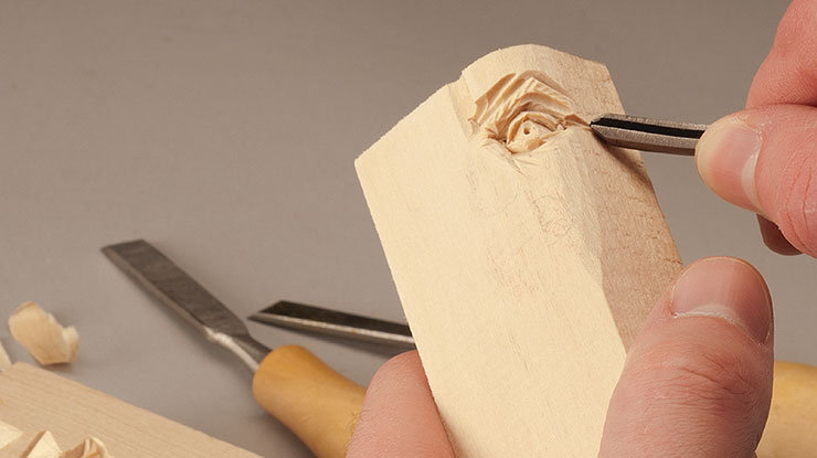 Carving an Eye