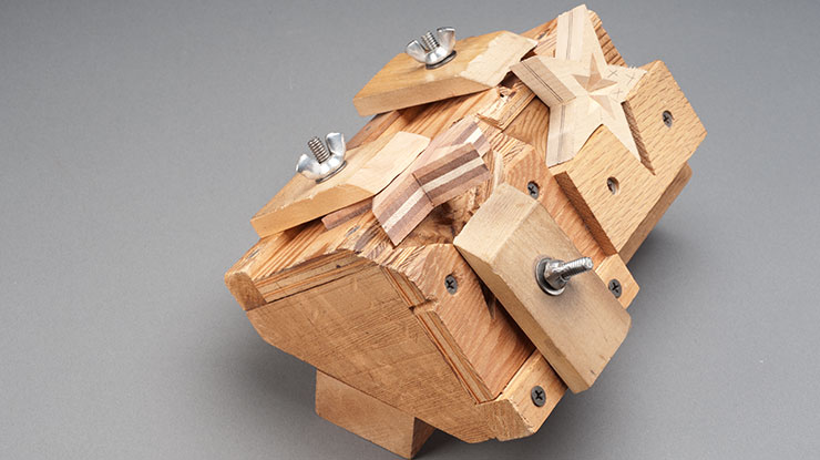 Star Carving Fixture