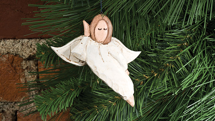 Folk Art Angel