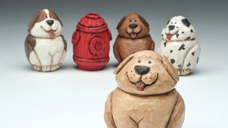 Carve a Caricature Canine