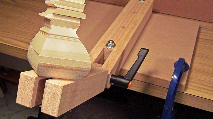 Using a Carver’s Arm