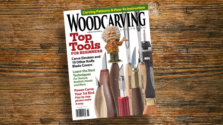 Woodcarving Illustrated Spring 2018 Issue 82