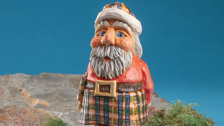 Scottish St. Nick