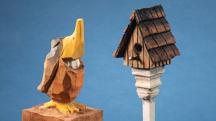Bucktooth Birdhouse